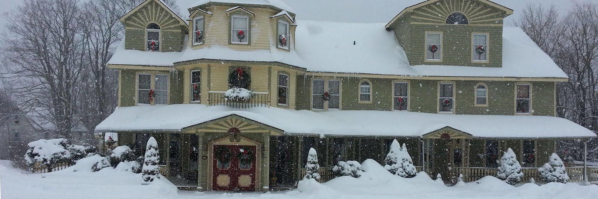 The Washington Irving Inn Tannersville Exteriör bild